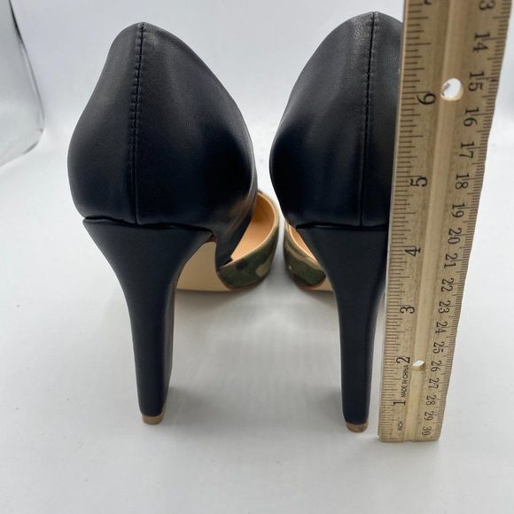FOWT grey pointy toe stilettos heels dorsay pumps shoes - Picture 6 of 9